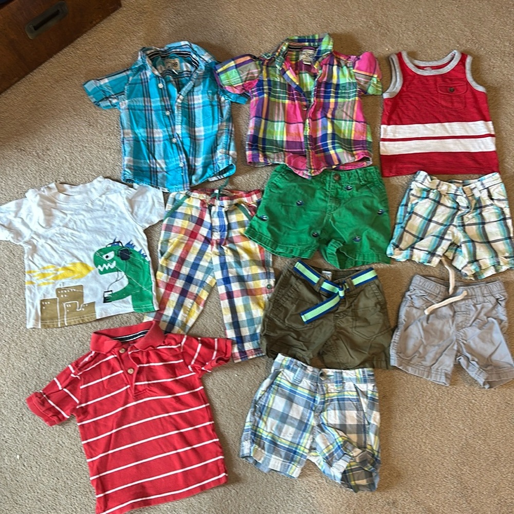 Baby boy bundle 12-18 month summer